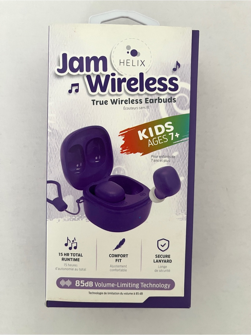 Brand new Jam Wireless Helix Kids True Wireless Earbuds (Ages 7+)